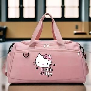 Hello Kitty Pink Duffel Bag